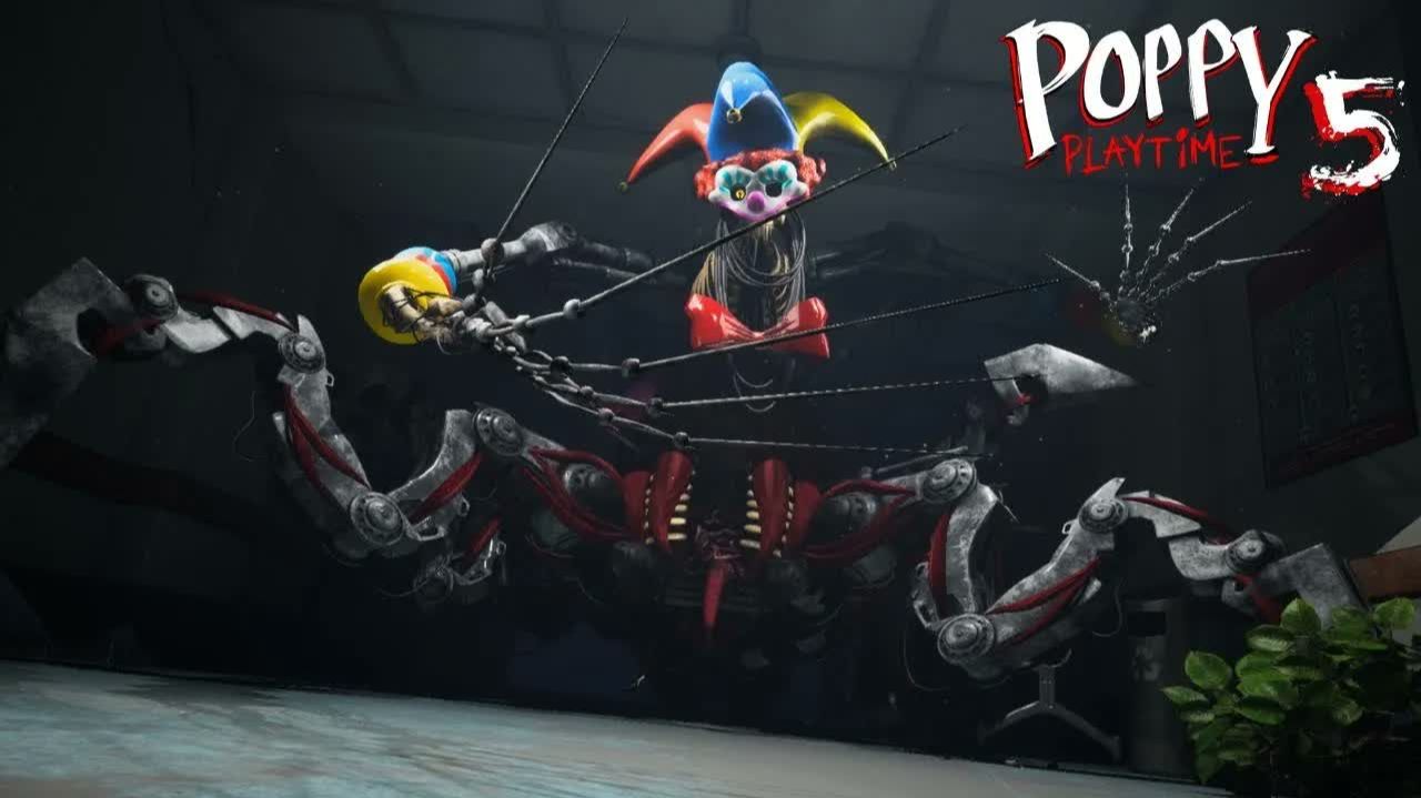 Poppy Playtime: Глава 5 — Трейлер ПРОТОТИПА 1006 (кинематографический показ) смотреть онлайн