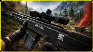 ЭТО САМАЯ МОЩНАЯ ВИНТОВКА В ИГРЕ / АК-50 В ESCAPE FROM TARKOV