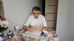 Распаковка и план на обед! Отлично придумал. 12.07.2026