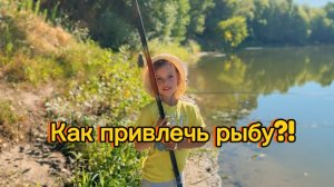 Как привлечь рыбу?! Присказка
