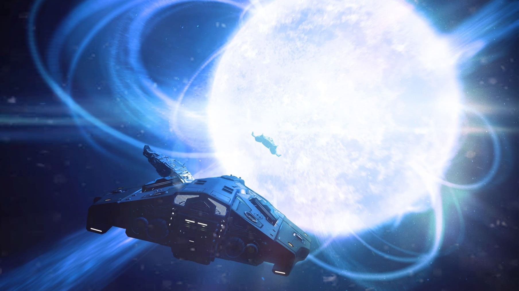 Интересные места космоса - ELITE DANGEROUS 3312 [-57-]
