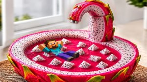 РЕАЛИСТИЧНАЯ ФИЗИКА МАЙНКРАФТ: ПОСТРОЙКА ПРОВАЛИВАЕТСЯ 😳 САМАЯ ЗАЛИПАТЕЛЬНАЯ СИМУЛЯЦИЯ!
