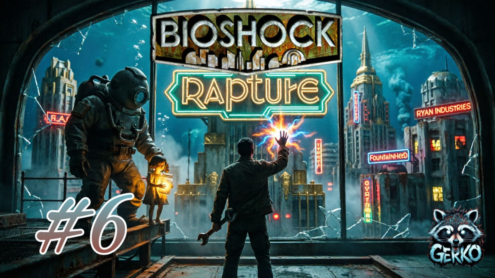 🔴BioShock| Первый раз в Восторге! Часть 6 #bioshock смотреть онлайн