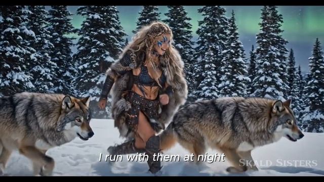 Wolf Sister 🐺 SKALD SISTERS | Epic Viking Music | Runa's Story — Born with the Pack