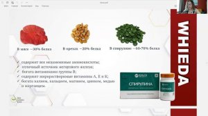 Эфир про белок, спирулину, пептиды от 12.07.26