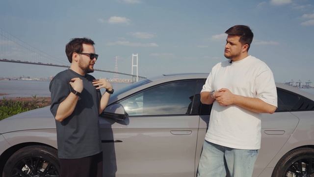 Китайский BYD HAN