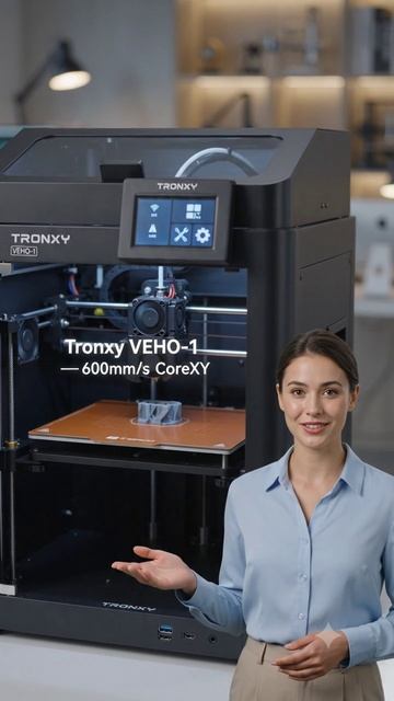 Tronxy VEHO-1 review смотреть онлайн