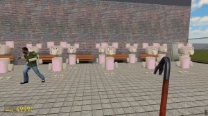 СЕМЬЯ СУПЕР БЕАР АДВЕНЧЕР В ЛАБИРИНТЕ! УГАР И БЕЗУМИЕ В Garry`s Mod