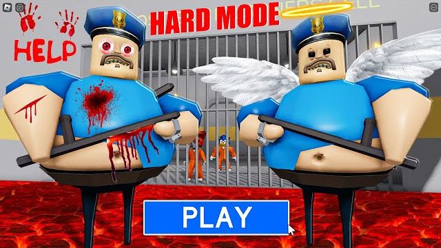 ЧИТЫ! НОВЫЙ РЕЖИМ «БАРРИ В ТЮРЬМЕ» Забавные моменты