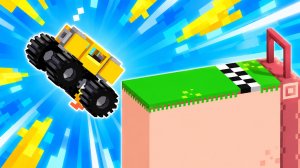 Эволюция машинок в Drive Mad (Fancade) | часть 3