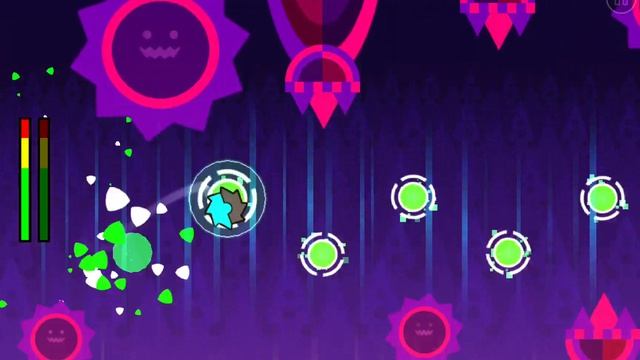 no1 geometry dash 100% harder level смотреть онлайн