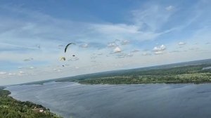 Кокшайск с парашюта