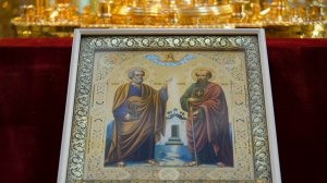 Славных и всехвальных первоверховных апостолов Петра и Павла (67) (12.07.2026)