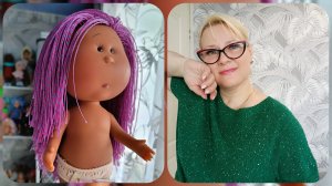 «Изумруд» на мне🧶Мия 30 см. любви и нежности 💕