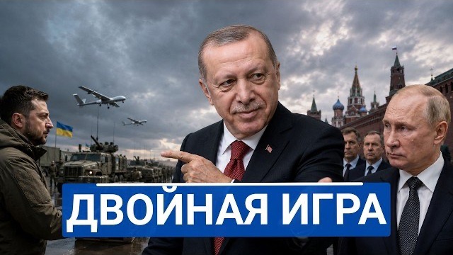 Эрдоган решил вооружать Киев и одновременно давить на Россию