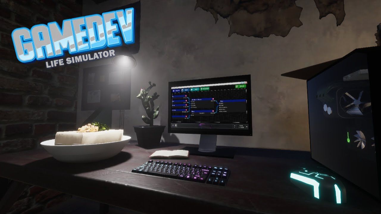 Симулятор разработчика игр (GameDev Life Simulator #1) смотреть онлайн