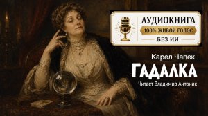 «Гадалка». Карел Чапек. Аудиокнига. Читает Владимир Антоник