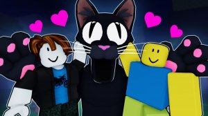 99 НОЧЕЙ В ЛЕСУ, НО КОТ ДРУЖЕЛЮБНЫЙ! Roblox Анимация