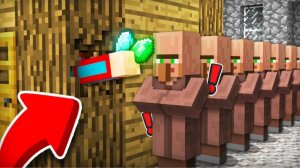 Я ЗАСТРЯЛ В СВОЁМ ДОМЕ НО ЖИТЕЛИ МНЕ ПОМОГЛИ В МАЙНКРАФТ | Компот Minecraft