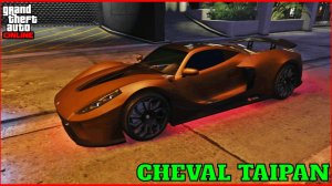 GTA V ONLINE CHEVAL TAIPAN REVIEW AND TUNING #465