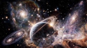 Красивая космическая музыка, для отдыха и сна