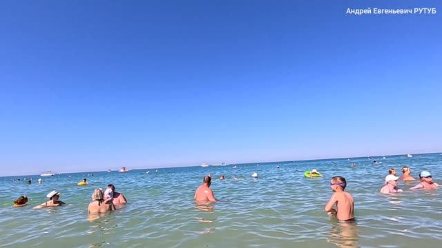 Температура воды в море сегодня