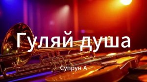 ПРЕМЬЕРА! Гуляй, душа!  Песня про настоящих мужиков!