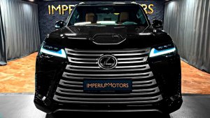 Lexus LX600 2026 — эталонный полноразмерный внедорожник класса люкс