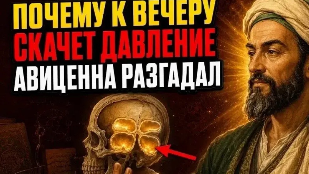 ПОЧЕМУ к вечеру скачет давление АВИЦЕННА разгадал это 1000 лет назад! смотреть онлайн