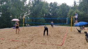 Пляжный волейбол. Девушки.  Яна Шарова, Светлана Шанталова vs Алина Девятова, Яна Башечкина #2