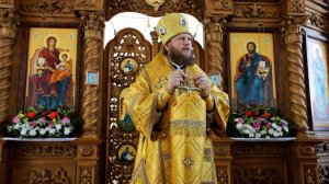Проповедь епископа Серафима в день святых первоверховных апостолов Петра и Павла
