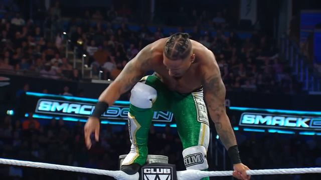 Baron Corbin RETURNS to lay waste to Trick Williams and Carmelo Hayes: SmackDown highlights смотреть онлайн