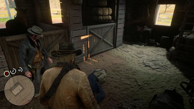Red Dead Redemption 2 Прохождение Глава 3 Полуостров Клеменса Ч 3.11 Конина на ужин. смотреть онлайн