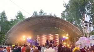 День купечества. Вечер. 11 июля 2026г.mp4. Группа « Для меня» из Новосибирска