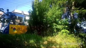 Заброшенные троллейбусы в депо Петрозаводск.