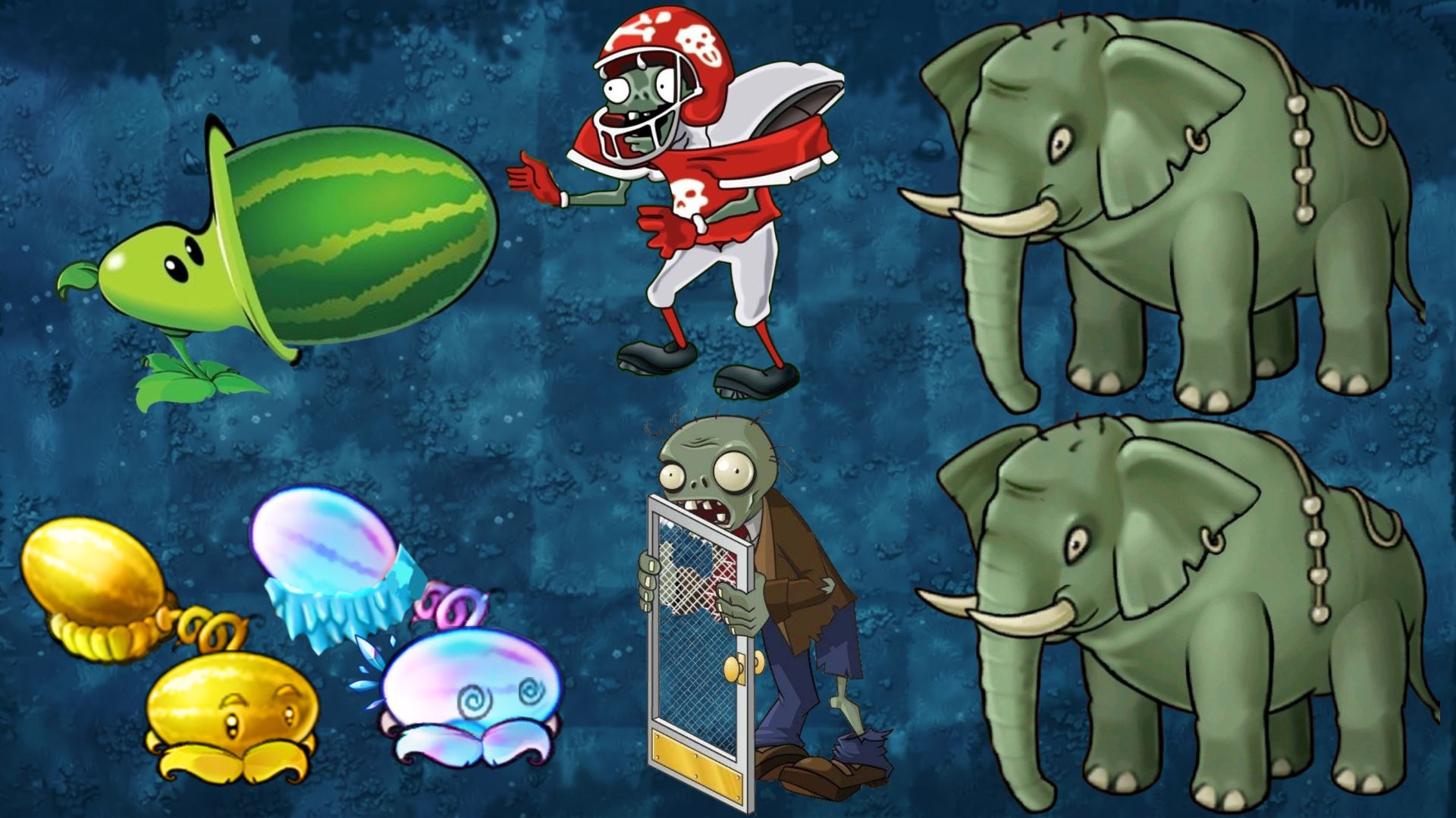 Растения против Зомби PVZ Fusion Plants vs Zombies ПвЗ битва прохождение топ смотреть онлайн