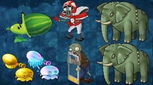 Растения против Зомби Fusion PVZ Plants vs Zombies ПвЗ битва прохождение топ Гаргантюар Dr Zomboss