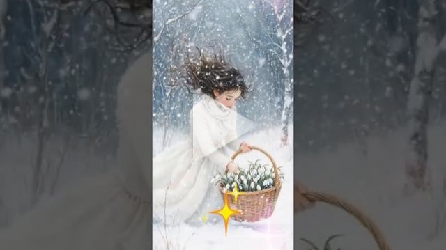 Красивой зимней ночи смотреть онлайн