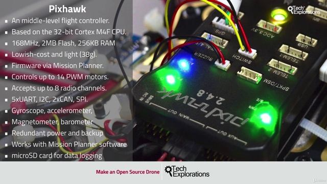 2. 810 - Why upgrade- The Pixhawk flight controller смотреть онлайн