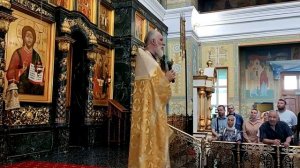 Слово митрофорного прот.Николая Малеты в праздник славных и всехвальных первоверховных апостолов Пет