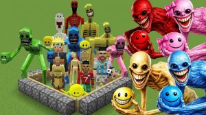 Все мобы Верити и Фалсити в Майнкрафте 🎮