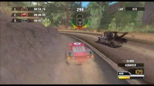 Тюнинг Молнии Маккуина в Cars Race O Rama