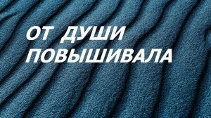 Вышитая косметичка.Ручная вышивка. (июль 2026г)