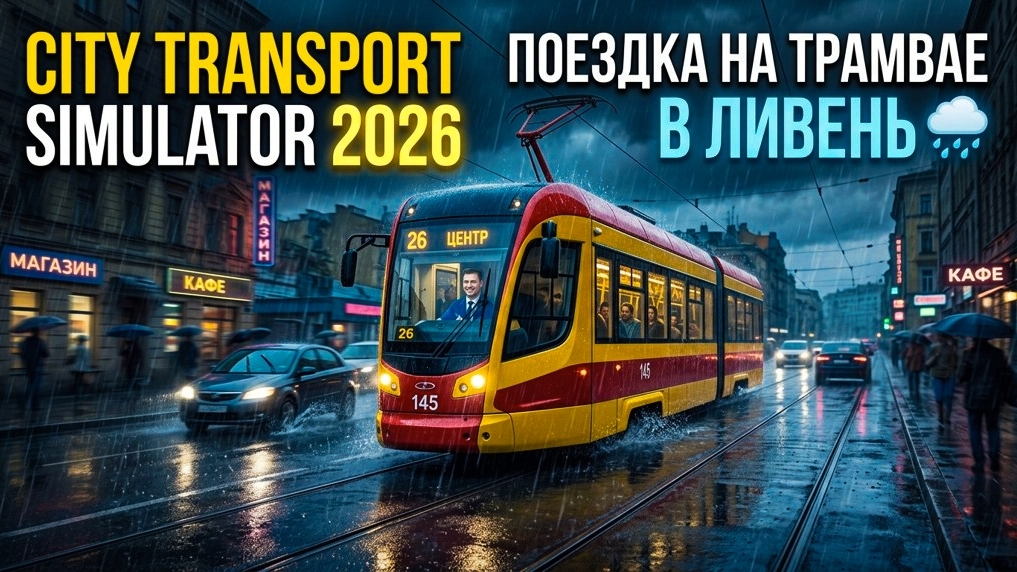 City Transport Simulator 2026