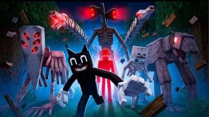 СИРЕНОГОЛОВЫЙ В МАЙНКРАФТЕ- НОВЫЙ МОД! Minecraft