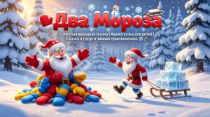❄️🧤✨ «Два Мороза» — русская народная сказка | Аудиосказка для детей | Сказка о труде