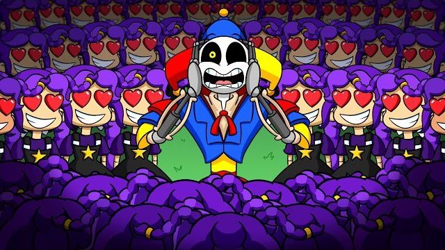 ПРОТОТИП vs. 100 КЛОНОВ ЛИЛИ ЛАВБРЕЙДС (Poppy Playtime МУЛЬТИПЛИКАЦИЯ) смотреть онлайн