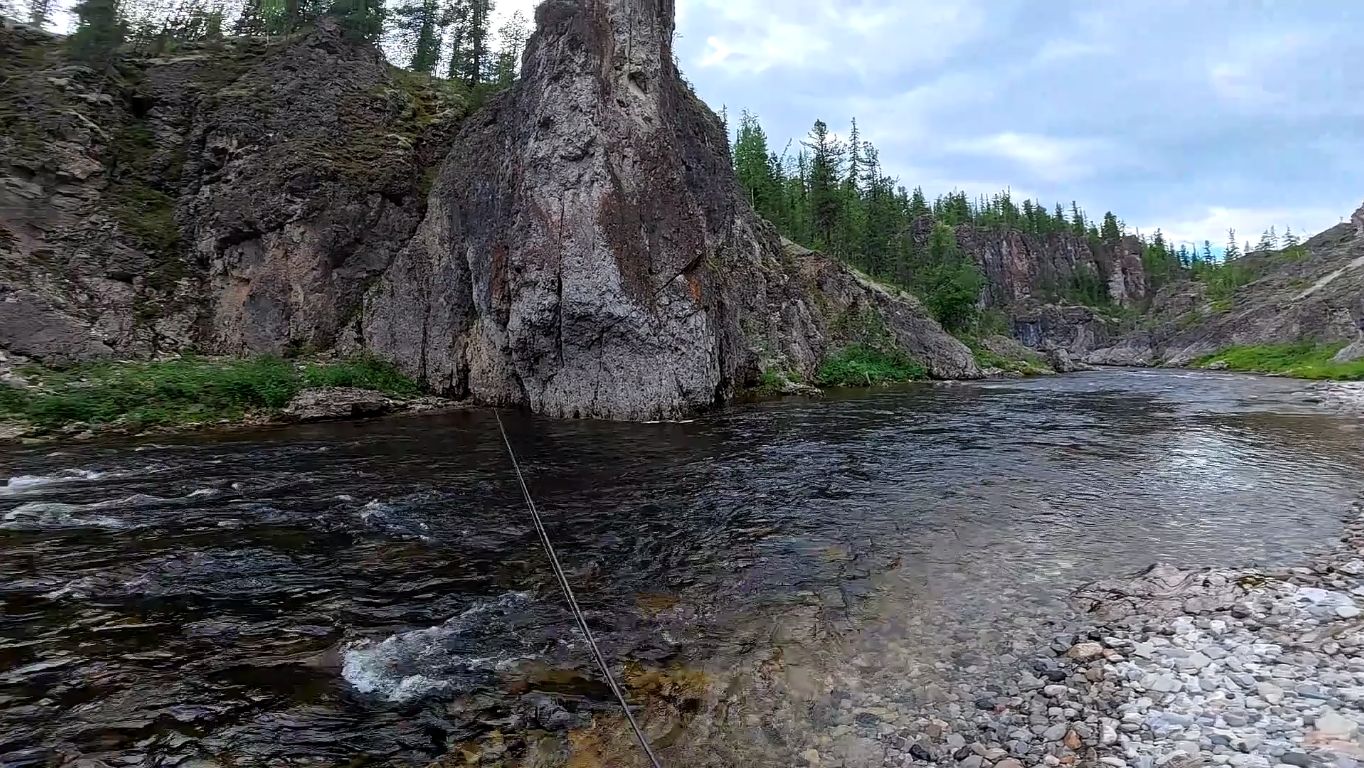 Любимая река и рыбалка с друзьями. Часть вторая. смотреть онлайн