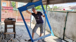 ЖИЗНЬ В СТАНИЦЕ./ РАЗОБРАЛИ ОКНА./ ПОМОГЛИ РОДИТЕЛЯМ.