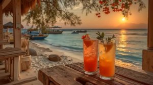 РАССЛАБЛЯЮЩАЯ МУЗЫКА НА ЗАКАТЕ У МОРЯ 🌅🌊 ТЁПЛЫЙ ВЕЧЕР, ОКЕАН И СПОКОЙСТВИЕ ДЛЯ ДУШИ